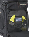 The Rip Curl Mission Cordura 35L Backpack in Black