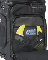 The Rip Curl Mission Cordura 35L Backpack in Black