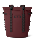 Hopper M20 Soft Backpack Cooler in Wild Vine Red