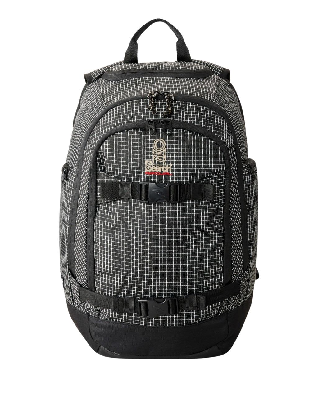 Posse 33L Ripstop Backpack in Black & White