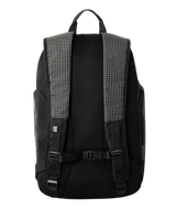 Posse 33L Ripstop Backpack in Black & White