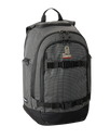 Posse 33L Ripstop Backpack in Black & White