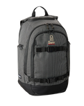 Posse 33L Ripstop Backpack in Black & White