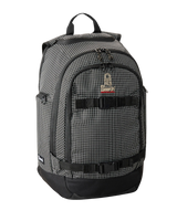 Posse 33L Ripstop Backpack in Black & White