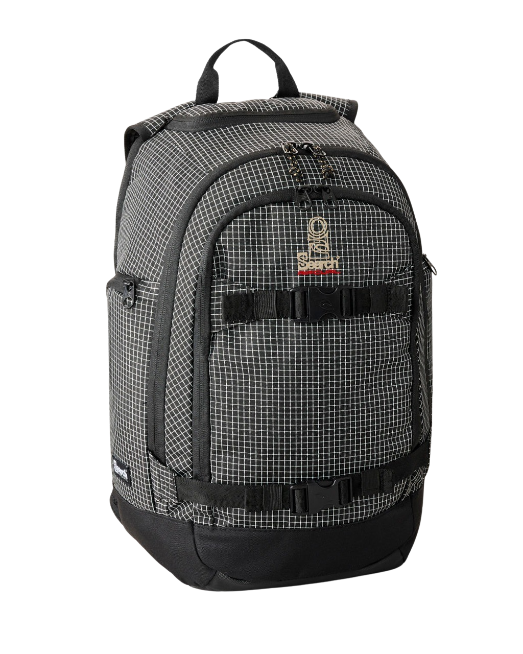 Posse 33L Ripstop Backpack in Black & White