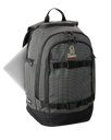 Posse 33L Ripstop Backpack in Black & White