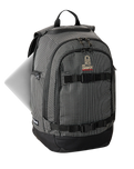 Posse 33L Ripstop Backpack in Black & White