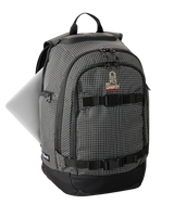 Posse 33L Ripstop Backpack in Black & White