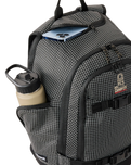 Posse 33L Ripstop Backpack in Black & White