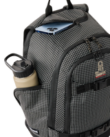 Posse 33L Ripstop Backpack in Black & White
