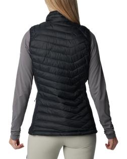 The Columbia Womens Powder Pass Womens Gilet in Black