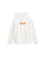 The Levi's® Womens Graphic Standard Hoodie in Sugar Swizzle