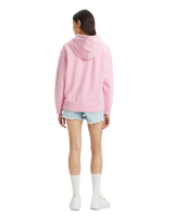 The Levi's® Womens Standard Graphic Hoodie in Prism Pink