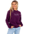 The Levi's® Womens Graphic Standard Sweatshirt in Plum