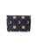 Celestial Sun & Moon Velvet Everyday Pouch in Navy