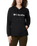The Columbia Womens Logo Hoodie in Black & White