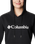 The Columbia Womens Logo Hoodie in Black & White