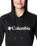 The Columbia Womens Logo Hoodie in Black & White