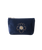 Celestial Sun & Moon Velvet Mini Pouch in Navy
