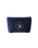 Celestial Sun & Moon Velvet Mini Pouch in Navy