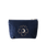 Celestial Sun & Moon Velvet Mini Pouch in Navy