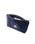 Celestial Sun & Moon Velvet Mini Pouch in Navy