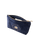 Celestial Sun & Moon Velvet Mini Pouch in Navy