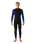 Trad 4/3mm Back Zip Wetsuit in Blue