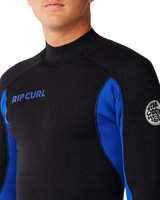Trad 4/3mm Back Zip Wetsuit in Blue