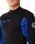 Trad 4/3mm Back Zip Wetsuit in Blue