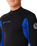Trad 4/3mm Back Zip Wetsuit in Blue