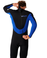 Trad 4/3mm Back Zip Wetsuit in Blue