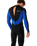 Trad 4/3mm Back Zip Wetsuit in Blue