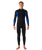 Trad 3/2mm Back Zip Wetsuit in Blue
