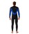 Trad 3/2mm Back Zip Wetsuit in Blue