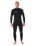 The Rip Curl Mens Trad 5/4mm Back Zip Wetsuit in Black