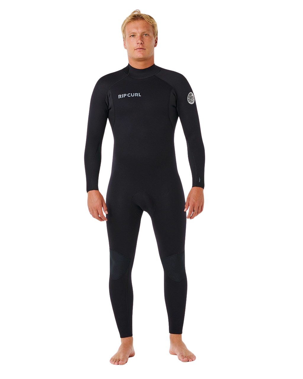 The Rip Curl Mens Trad 5/4mm Back Zip Wetsuit in Black