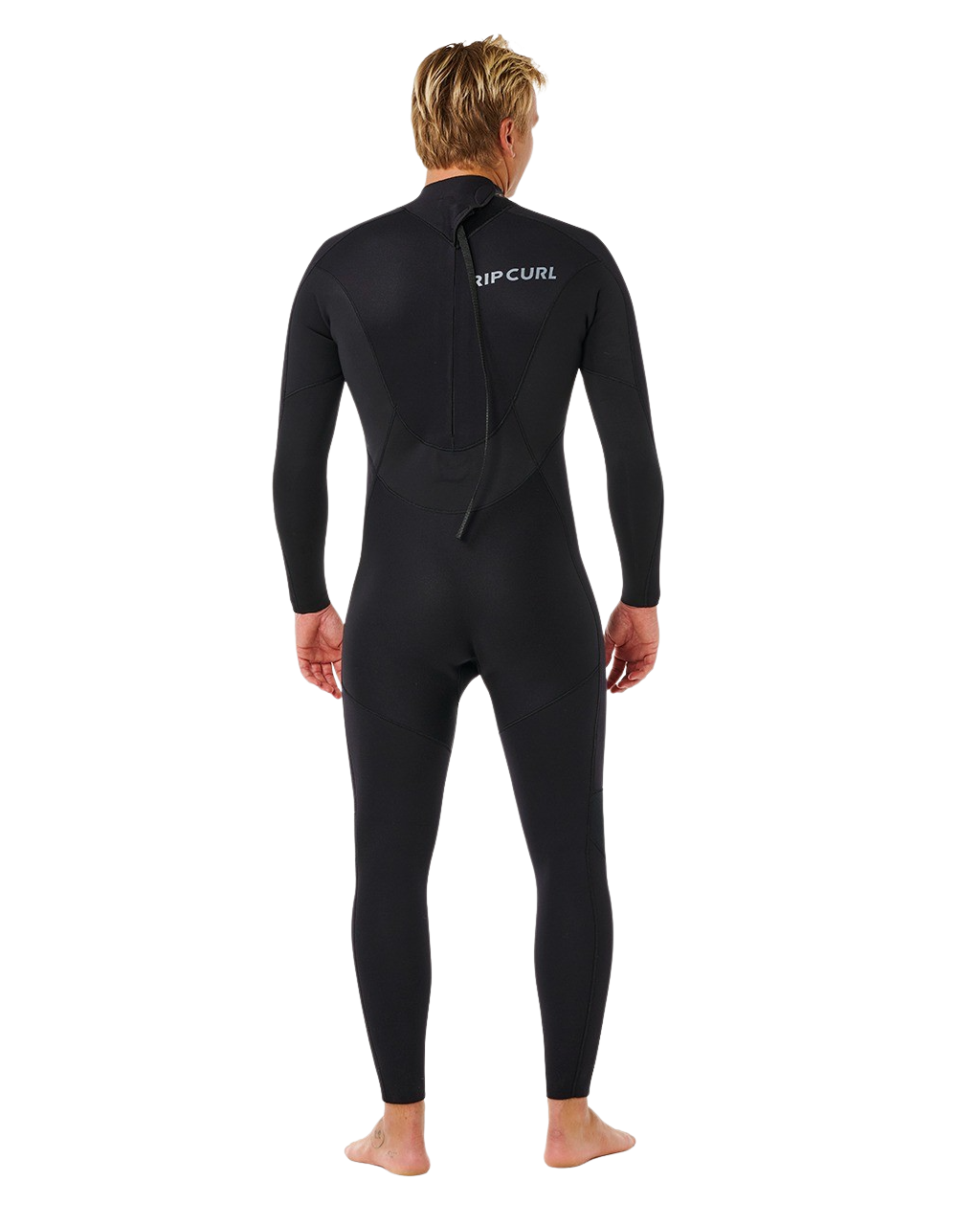 The Rip Curl Mens Trad 5/4mm Back Zip Wetsuit in Black