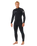 The Rip Curl Mens Trad 5/4mm Back Zip Wetsuit in Black
