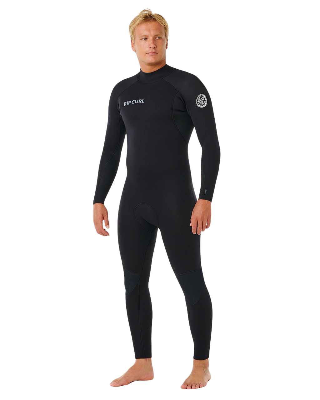 The Rip Curl Mens Trad 5/4mm Back Zip Wetsuit in Black