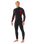 The Rip Curl Mens Trad 5/4mm Back Zip Wetsuit in Black