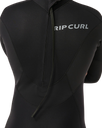 The Rip Curl Mens Trad 5/4mm Back Zip Wetsuit in Black