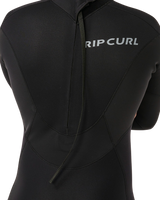 The Rip Curl Mens Trad 5/4mm Back Zip Wetsuit in Black
