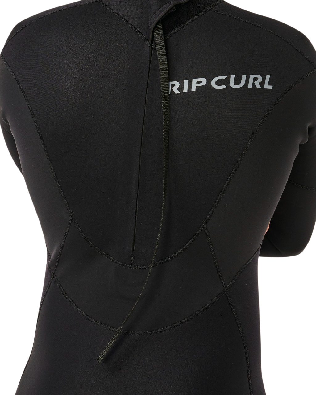 The Rip Curl Mens Trad 5/4mm Back Zip Wetsuit in Black
