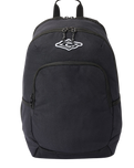 Ozone 30L Classic Patch Backpack in Washed Black