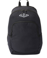 Ozone 30L Classic Patch Backpack in Washed Black