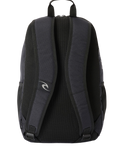 Ozone 30L Classic Patch Backpack in Washed Black