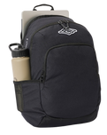 Ozone 30L Classic Patch Backpack in Washed Black