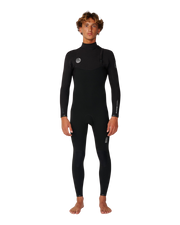 Elasto 5/4mm Zipless Entry Wetsuit in Black