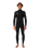 Elasto 5/4mm Zipless Entry Wetsuit in Black